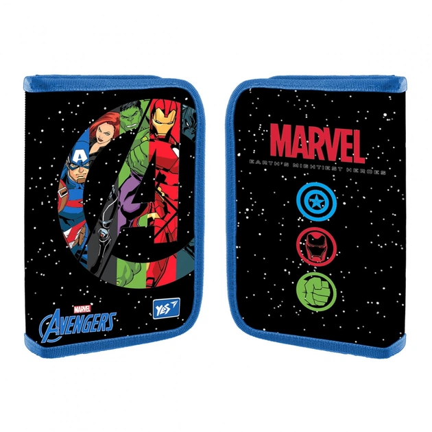 Пенал Yes HP-04 Marvel Avengers (533147) - изображение 1