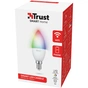 Розумна лампочка Trust E14 470 Lumen, 1800-6500k, RGBCW, white (71280_TRUST) - зменшене зображення 4
