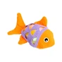 Игрушка для кошек Hippie Pet Рыбка оранжевая 11.5 см (HIPCT21035O) - уменьшенное изображение 1