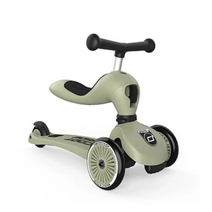 Самокат Scoot&Ride Highwaykick-1 1-5 років оливковий (SR-160629-OLIVE) зображення 1