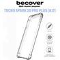 Чехол для мобильного телефона BeCover Anti-Shock Tecno Spark 20 Pro Plus (KJ7) Clear (711172) - уменьшенное изображение 5