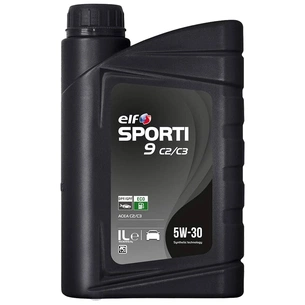 Моторна олива ELF SPORTI 9 RP C2/C3 5W-30 1л (235063) зображення 1