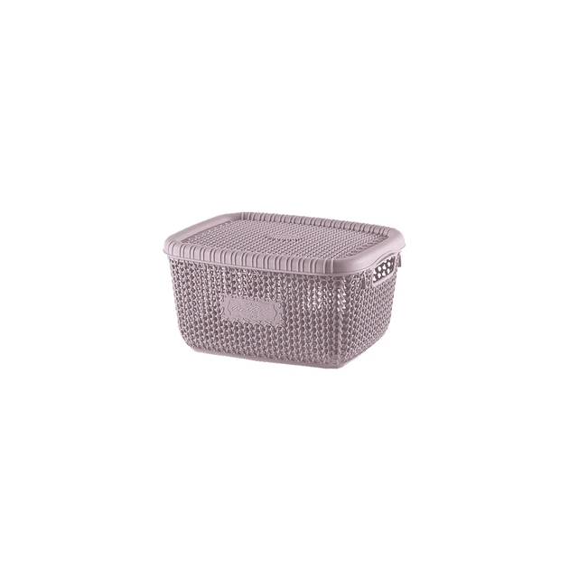 Кошик для зберігання Violet House 1009 Віолетта Powder 5 л (1009 Віолетта POWDER з/кр. 5 л) - зображення 1