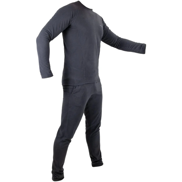Комплект термобілизни Tribe Microfleece сірий XL (T-KA-0015-grey-XL) - зображення 3