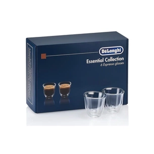 Набір склянок DeLonghi Espresso 6 шт 60 мл (00000014115) зображення 1