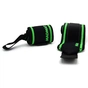 Бинт для спорту MadMax MFA-298 Wrist Wraps 18" Black/Green (MFA-298-U) - зменшене зображення 4