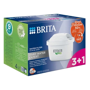 Картридж для фільтра глечика Brita MXPro Limescale для жорсткої води 3+1шт (1051773) изображение 1