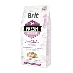 Сухий корм для собак Brit Fresh Chicken/Potato Puppy 2.5 кг (8595602530724) зображення 1