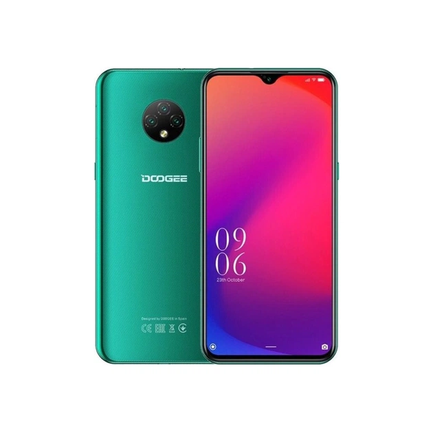 Мобільний телефон Doogee X95 3/16GB Green - зображення 1