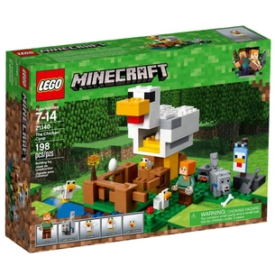 Конструктор LEGO MINECRAFT Курник 198 деталей (21140) зображення 1