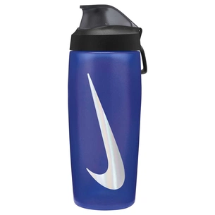 Пляшка для води Nike Refuel Bottle Locking Lid 18 OZ блакитний, чорний, сріблястий 532 мл N.100.7669.423.18 (887791745217) зображення 1