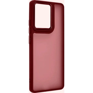 Чохол до мобільного телефона Armorstandart Frame Motorola G55 5G Wine Red (ARM81265) зображення 1
