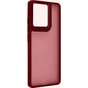 Чохол до мобільного телефона Armorstandart Frame Motorola G55 5G Wine Red (ARM81265) - зменшене зображення 1