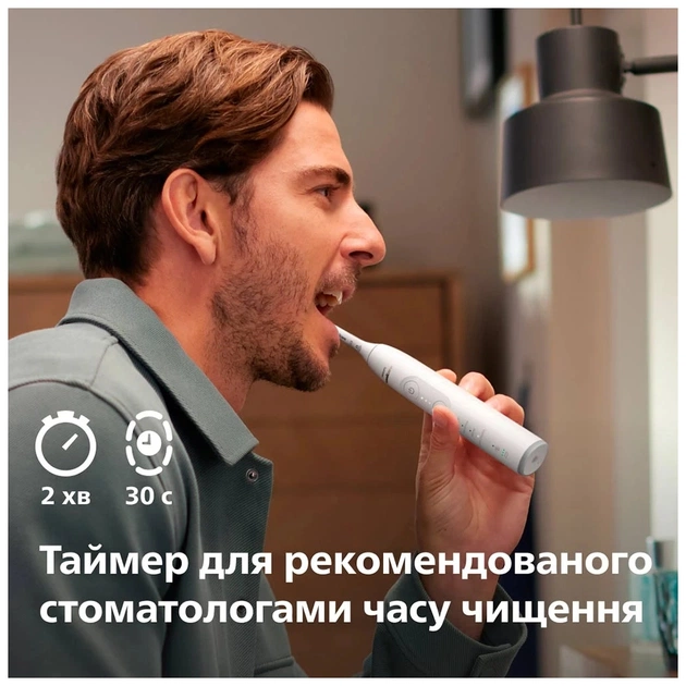 Электрическая зубная щетка Philips HX7108/02 - изображение 9