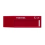 USB флеш накопичувач Toshiba 32GB U302 Daichi Red USB 3.0 (THN-U302K0320MF) - зменшене зображення 1
