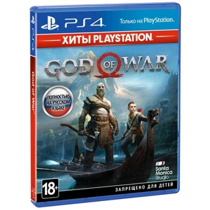 Гра Sony God of War (Хіти PlayStation) [PS4, Russian version] (9808824) зображення 1