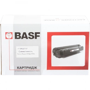 Тонер-картридж BASF Xerox Ph 5335 Black 113R00737 (KT-113R00737) зображення 1