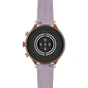 Смарт-годинник Fossil Gen 6 Purple Silicone (FTW6080) - зменшене зображення 7
