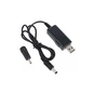 Кабель живлення USB to DC 5.5x3.5mm 9V-12V 0.8m Maxxter (UB-DC9/12-0.8M) - зменшене зображення 3