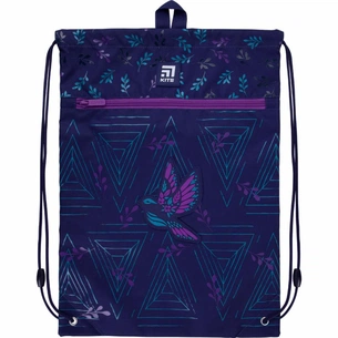 Сумка для взуття Kite Education Beautiful bird з кишенею (K21-601M-5) зображення 1