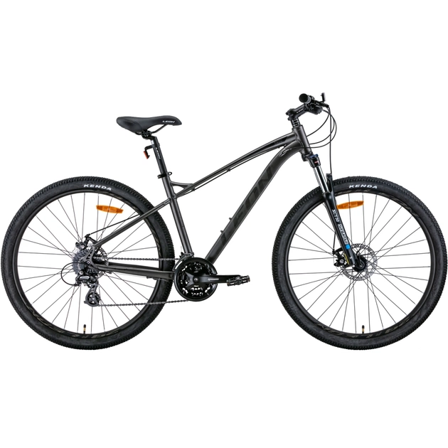 Велосипед Leon 29" TN-90 AM Hydraulic Lock Out DD рама-18" 2022 Brown/Black (OPS-LN-29-161) - изображение 1