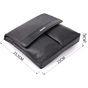 Сумка Tony Perotti З натуральної шкіри Чорна (20865_1) - зменшене зображення 3