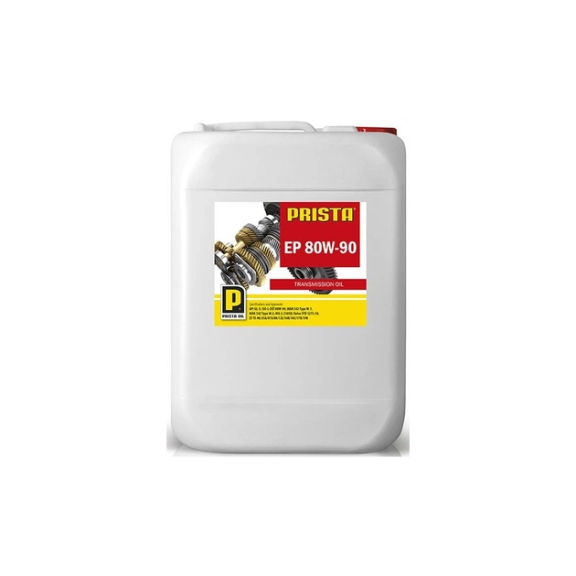 Трансмиссионное масло PRISTA EP 80w90 20л (4485) - изображение 1