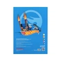Кольоровий папір Kite А4 неоновий Hot Wheels (10 аркушів/ 5 кольорів) (HW24-252) - зменшене зображення 4