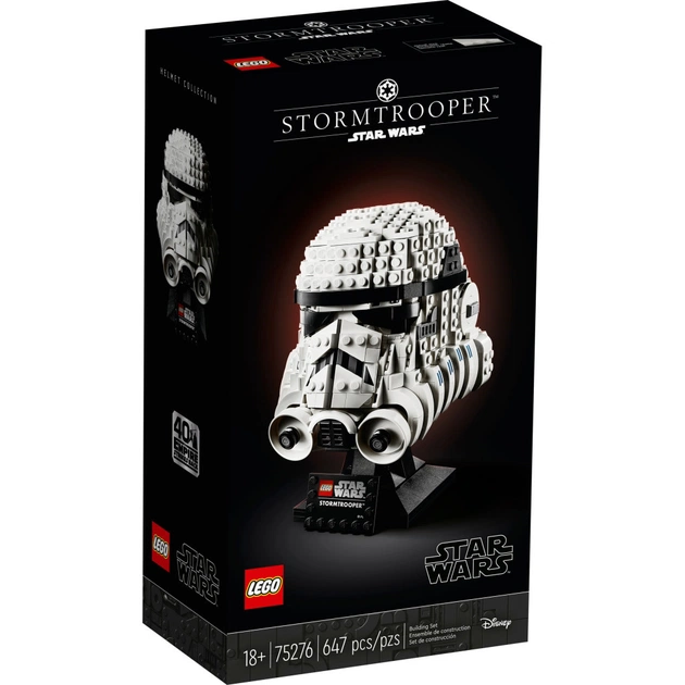 Конструктор LEGO Star Wars Шолом штурмовика 647 деталей (75276) - зображення 1