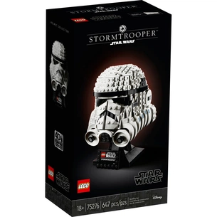 Конструктор LEGO Star Wars Шолом штурмовика 647 деталей (75276) зображення 1