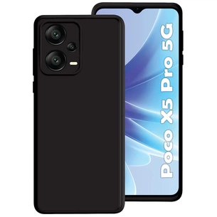 Чохол до мобільного телефона BeCover Poco X5 Pro 5G Black (708822) зображення 1