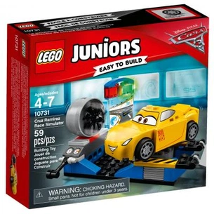 Конструктор LEGO Juniors Гоночний тренажер Крус Рамірес (10731) зображення 1
