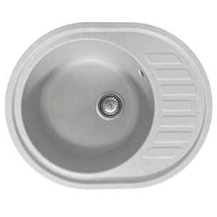 Мийка кухонна Adamant Ovum Old stone (1824296100410) зображення 1