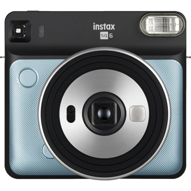 Камера миттєвого друку Fujifilm INSTAX SQ 6 Aqua Blue (16608646) - изображение 1