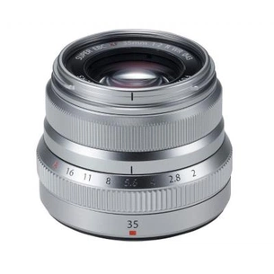 Об'єктив Fujifilm XF 35mm F2.0 Silver (16481880) зображення 1