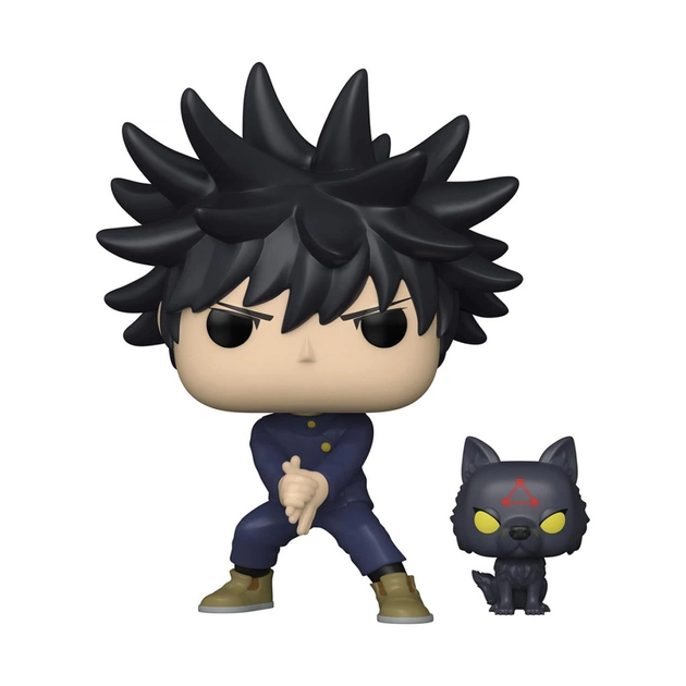 Фігурка для геймерів Funko Pop Мегумі з собакою (61360) - зображення 1