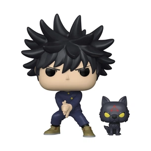 Фигурка для геймеров Funko Pop Мэгуми с собакой (61360) изображение 1