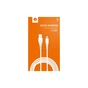 Дата кабель USB 2.0 AM to Lightning 1.0m 2.4A X196 white WUW (6972573335596) - уменьшенное изображение 2
