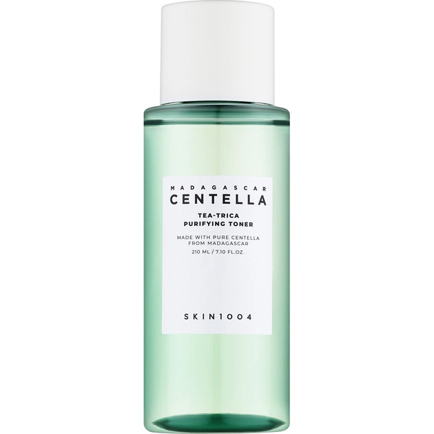 Тонік для обличчя SKIN1004 Madagascar Centella Tea-Trica Purifying Toner 210 мл (8809576261660) - picture 2