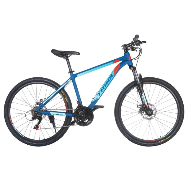 Велосипед Trinx M100 26"х17" Matt-Black-Red-Cyan (10030040) - изображение 1