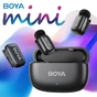 Мікрофон Boya mini-18 3,5 мм/TRS/Type-C Black (mini-18) - уменьшенное изображение 6