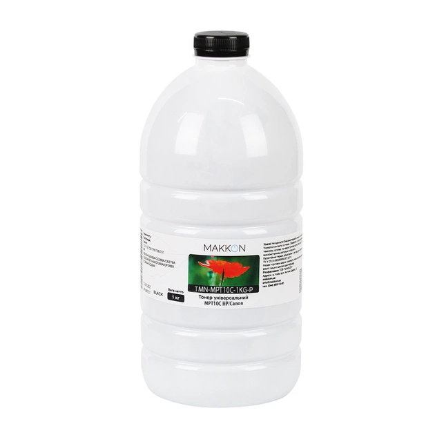 Тонер Makkon HP/Canon MPT10C 1 кг фасовка (TMN-MPT10C-1KG-P) - изображение 1