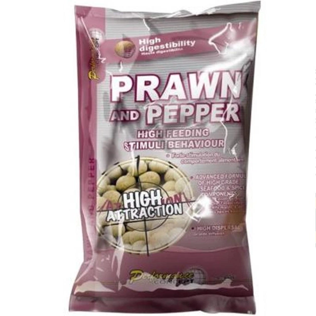 Прикормка Starbaits Prawn & Pepper креветка и перец method mix 2,5кг (200.06.74) - изображение 1