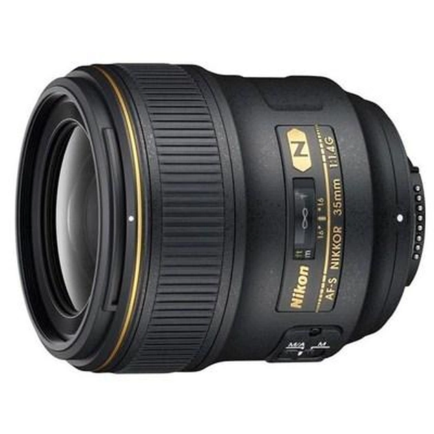 Об'єктив Nikon Nikkor AF-S 35mm F1.4G (JAA134DA) - изображение 1