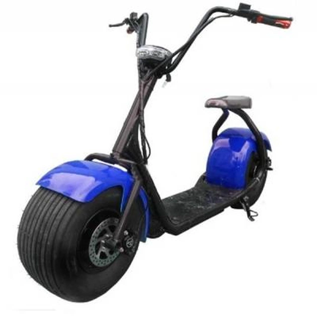 Електробайк Prologix ES8004 800W blue (ES8004-800-blue) - зображення 1