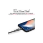 Дата кабель USB 2.0 AM to Lightning 1.2m grey Promate (nervelink-i.grey) - зменшене зображення 4