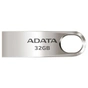 USB флеш накопичувач ADATA 32GB UV310 Metal Silver USB 3.1 (AUV310-32G-RGD) - зменшене зображення 1