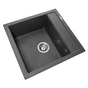 Мийка кухонна GRANADO MERIDA grafito (gr0309) - зменшене зображення 2