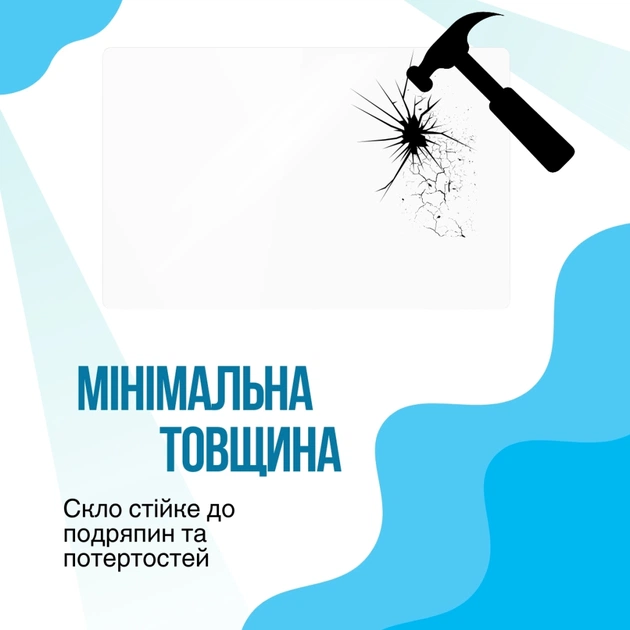 Скло захисне BeCover Apple iPad Air 13" M4 2026 (715172) - зображення 4