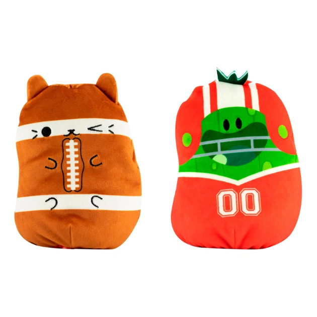 Мягкая игрушка Cats vs Pickles 2 в 1 – Котик и огурец Спортсмены (CVP2200-3) - изображение 1